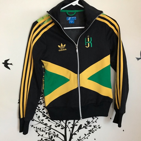adidas Jackets & Blazers - ADIDAS ORIGINALS track jacket Jamaica Kingston